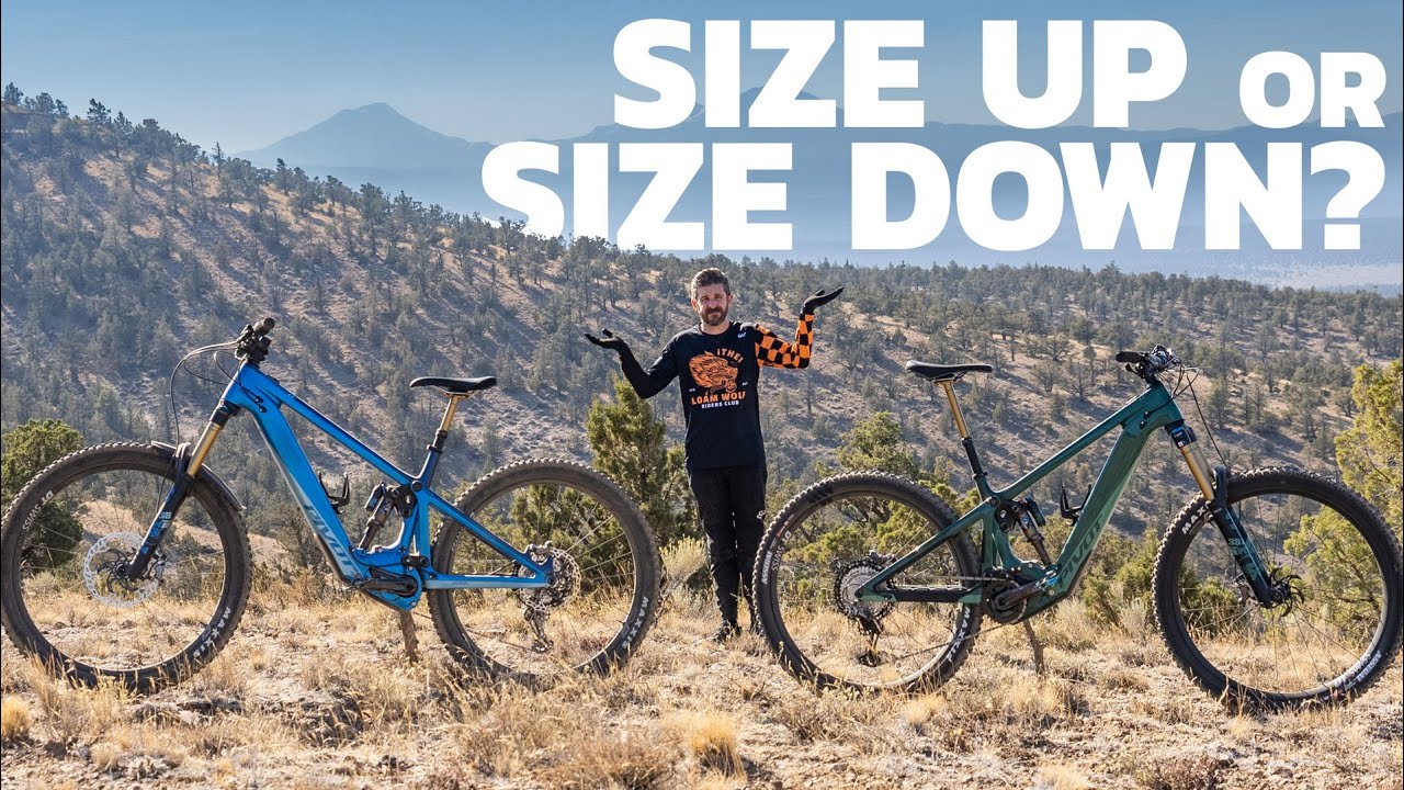 Размеры горного велосипеда — средний и большой Pivot Shuttle LT #emtb #mtb