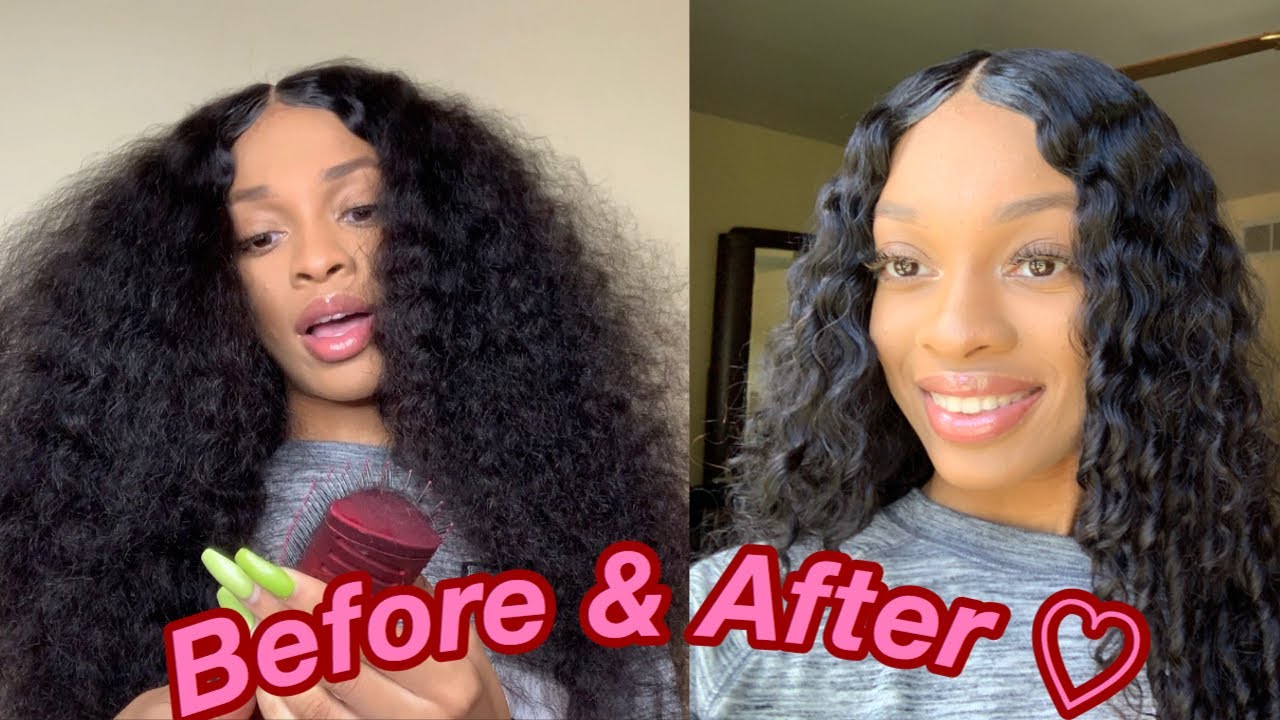 Curly Routine | Ali Pearl Hair Deep Wave