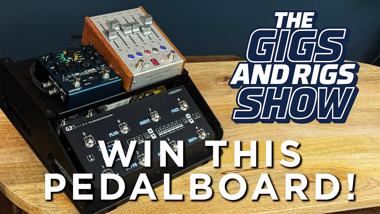 Episode 1 The Gigs & Rigs Show - Pedalboard Giveaway, Hello 2026