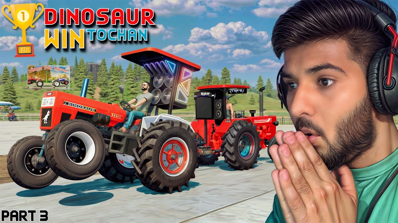PART 3 🚜 Tractor Tochan Muqabla | FS22 | Happy Goldsmith