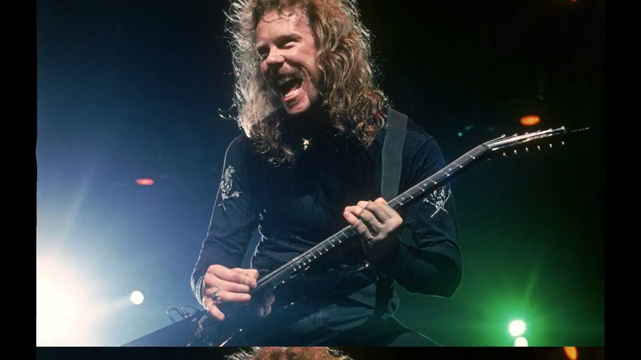 Enter Sandman Guitar Backing Track Ends After Solo