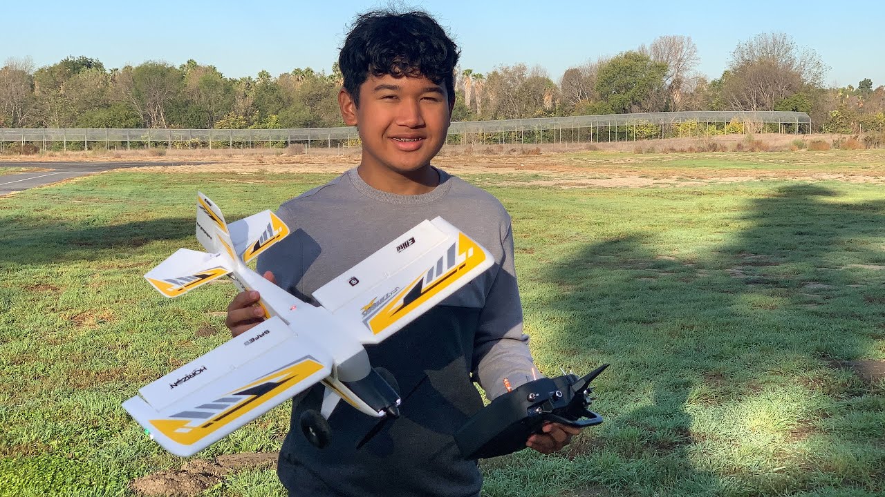 E-FLITE UMX TIMBER X - MAIDEN FLIGHT!