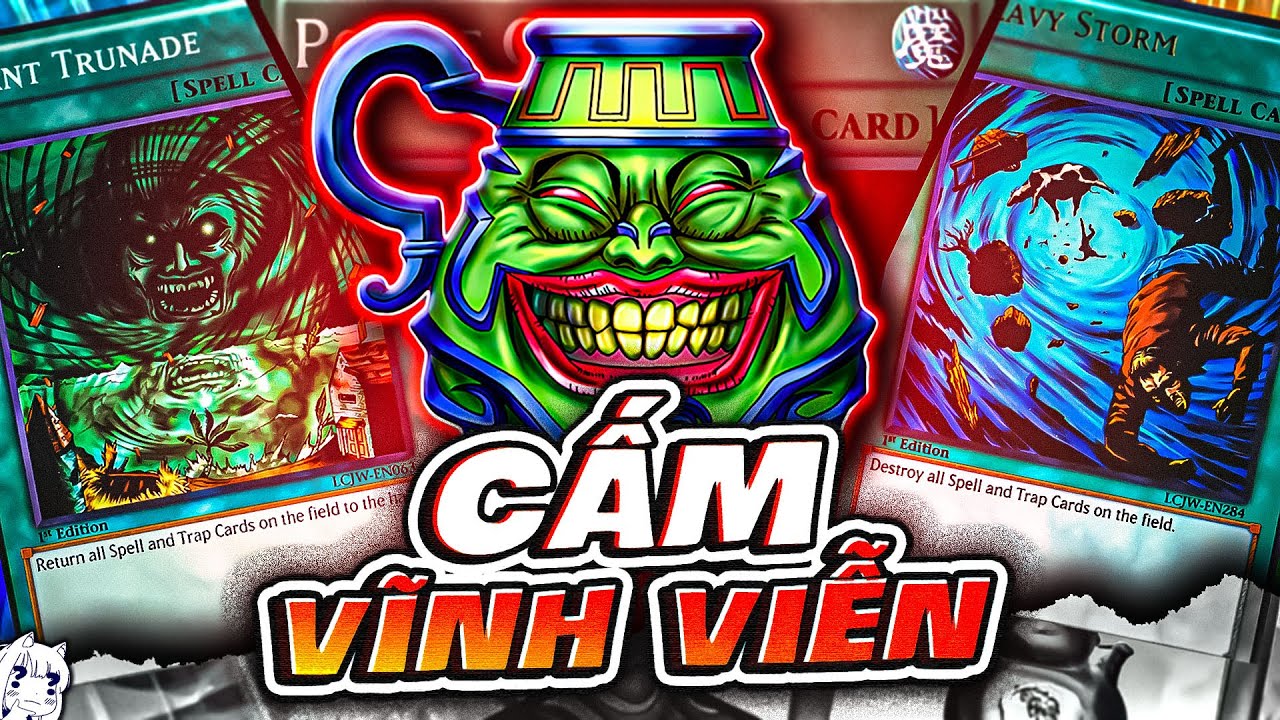NHỮNG LÁ BÀI BỊ CẤM VĨNH VIỄN TRONG ANIME YUGIOH | YUGIOH