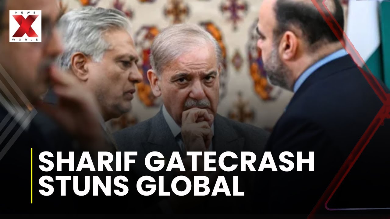 Pakistan PM Sharif &lsquo;gatecrashes&rsquo; Putin&ndash;Erdogan meeting after '40-minute wait' | NewsX World