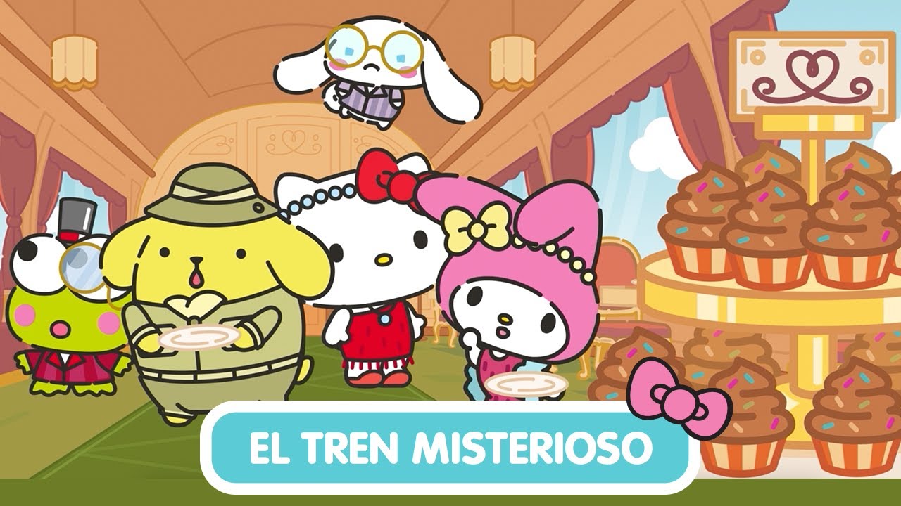 Hello Kitty and Friends - Supercute Adventures | El Tren Misterioso - 3ª Temp. / EP 10