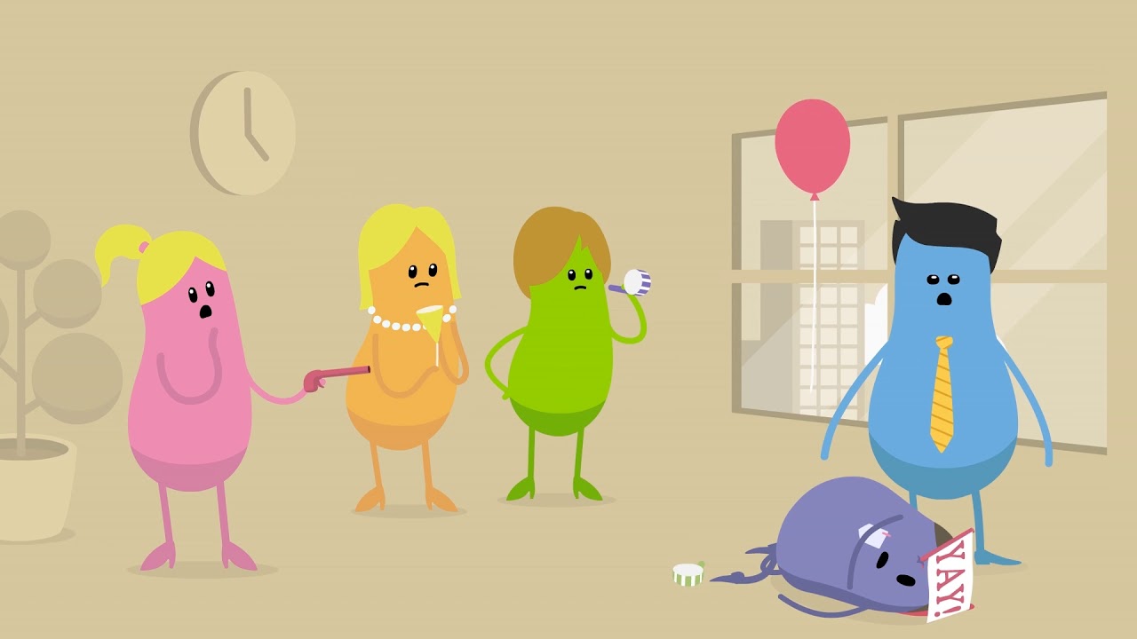Dumb Ways to Die: Happy Anniversary