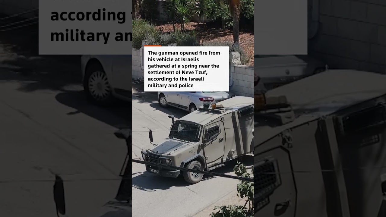 Israeli army raids village of suspected Palestinian gunman