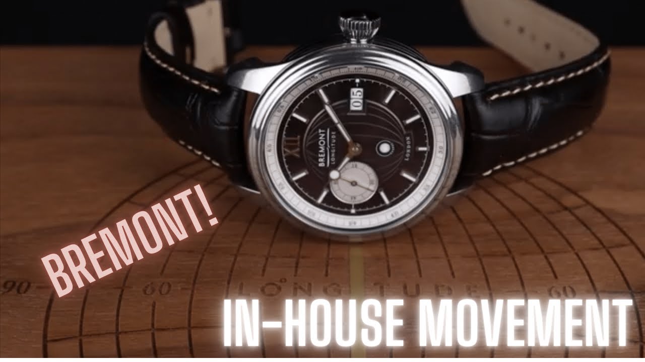 Brand New! Bremont Longitude In House Movement!  ENG376, Limited Edition 1/150