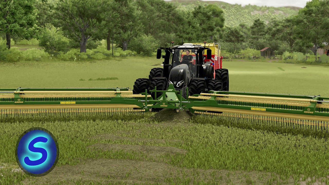 LS25 Hof Bergmann  216 - unser neues Arbeitsgerät
