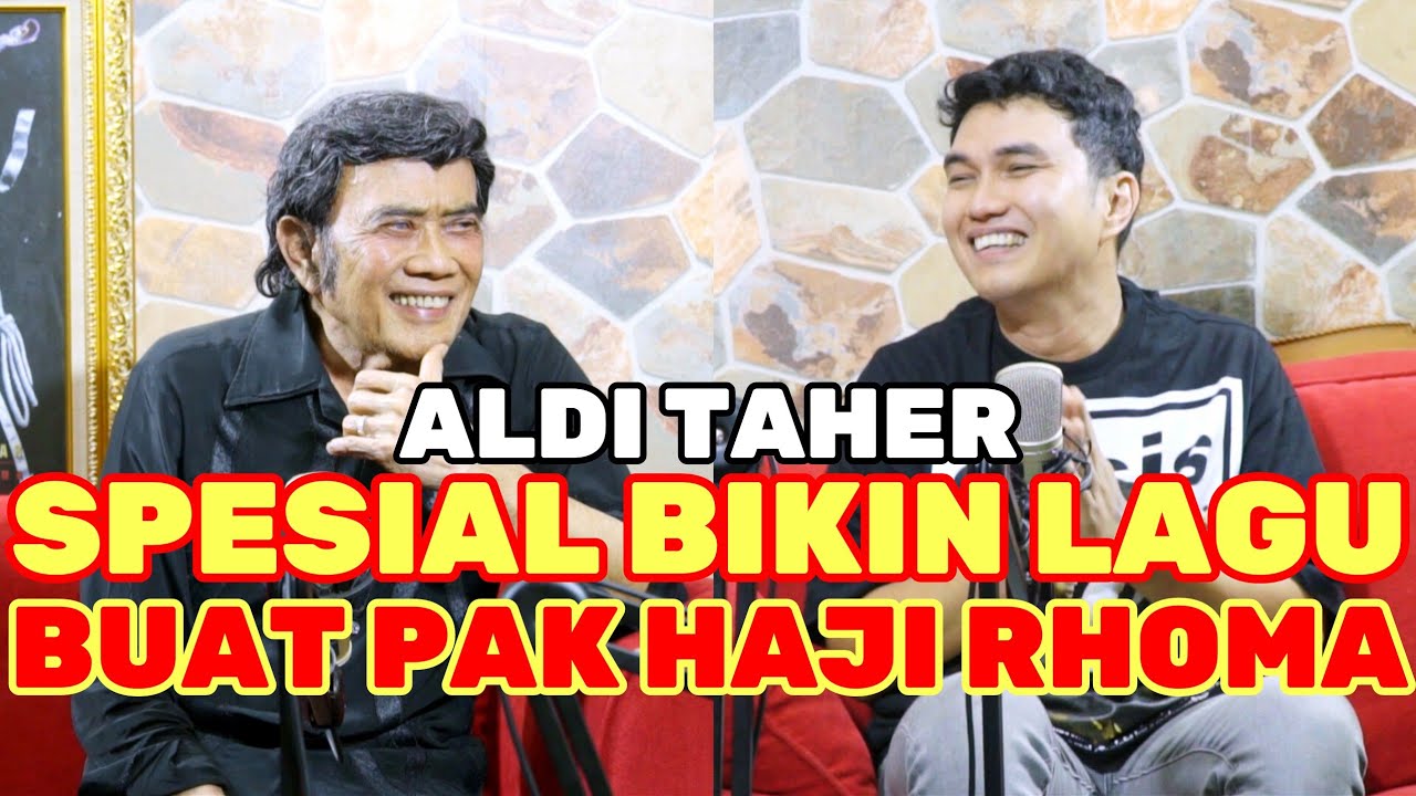 BISIKAN RHOMA #86: CUMA ALDI TAHER!! BINTANG TAMU YANG 3 KALI GANTI KAOS
