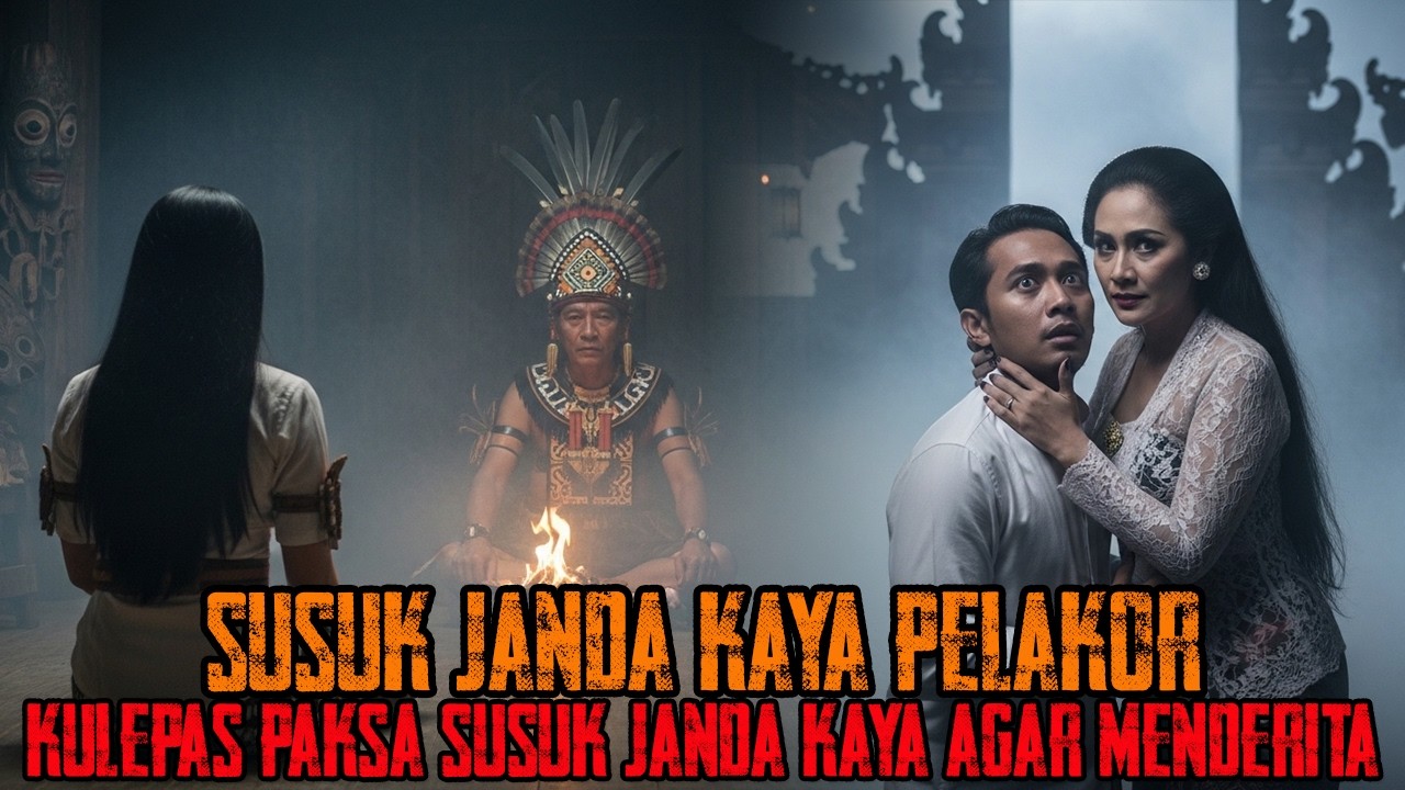 KULEPAS PAKSA SUSUK JANDA KAYA, BIAR SEMUA ORANG TAU SEPERTI APA WUJUD SEBENARNYA