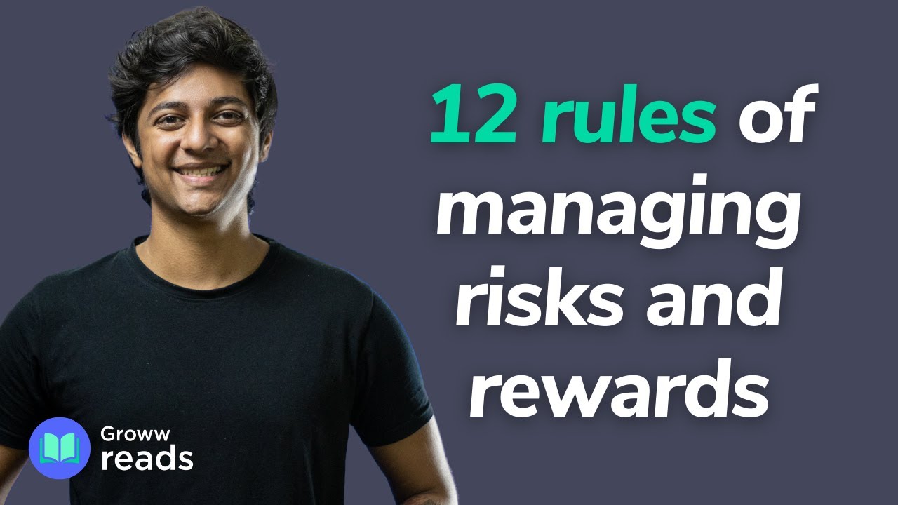 12 rules of managing risks and rewards I Book summary of Zurich Axioms by Max Gunther I Groww reads
