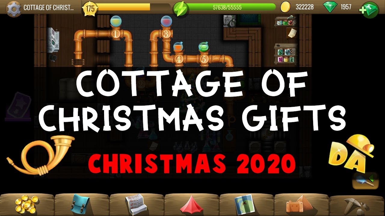 Cottage of Christmas Gifts - Christmas 2020 (mobile) #9 - Diggy's Adventure