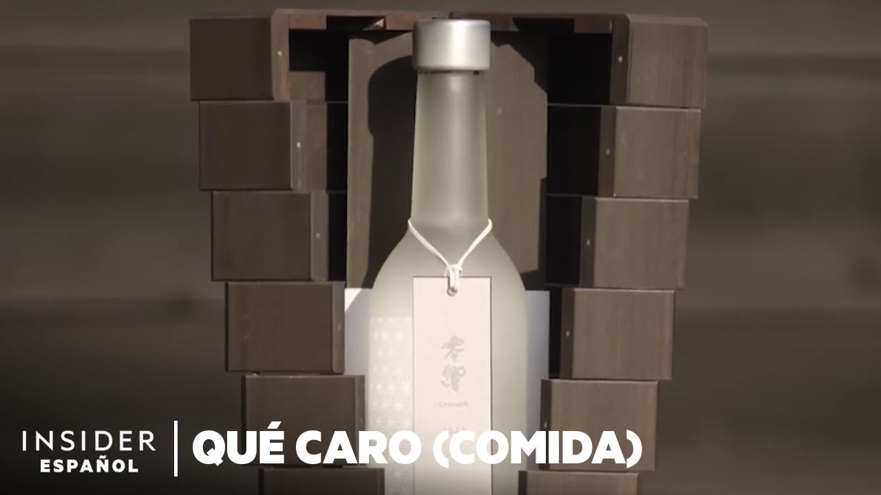 Cómo se destila el sake más caro de Japón | Qué caro (comida) | Insider Business