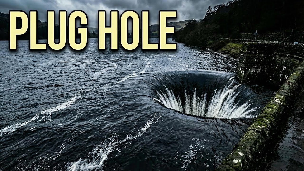 Ladybower Reservoir Plughole Explained | Inside the Giant Bellmouth Spillways