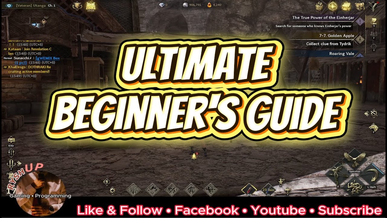 Legend of Ymir: Ultimate Beginner's Guide! Laro na Agad!