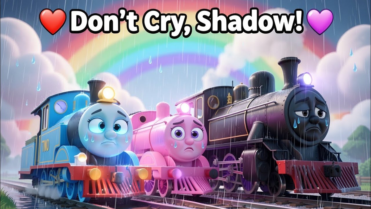 Tino and the Silent Shadow Engine | Emotional Train Story for Kids