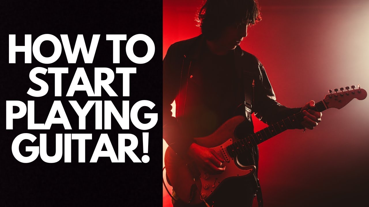 How To Play Guitar For The First Time!
