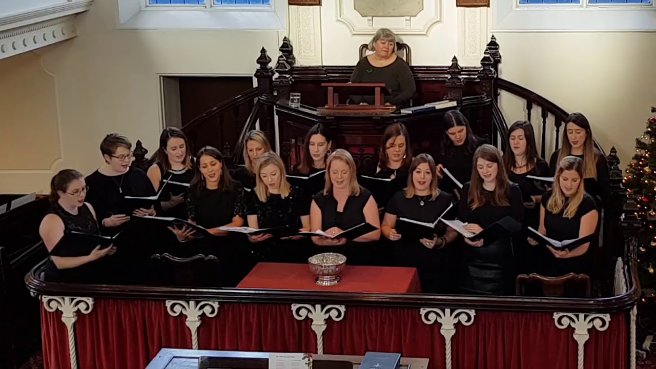 Côr Dinas Choir - Hwn Yw Fy Mhlentyn I