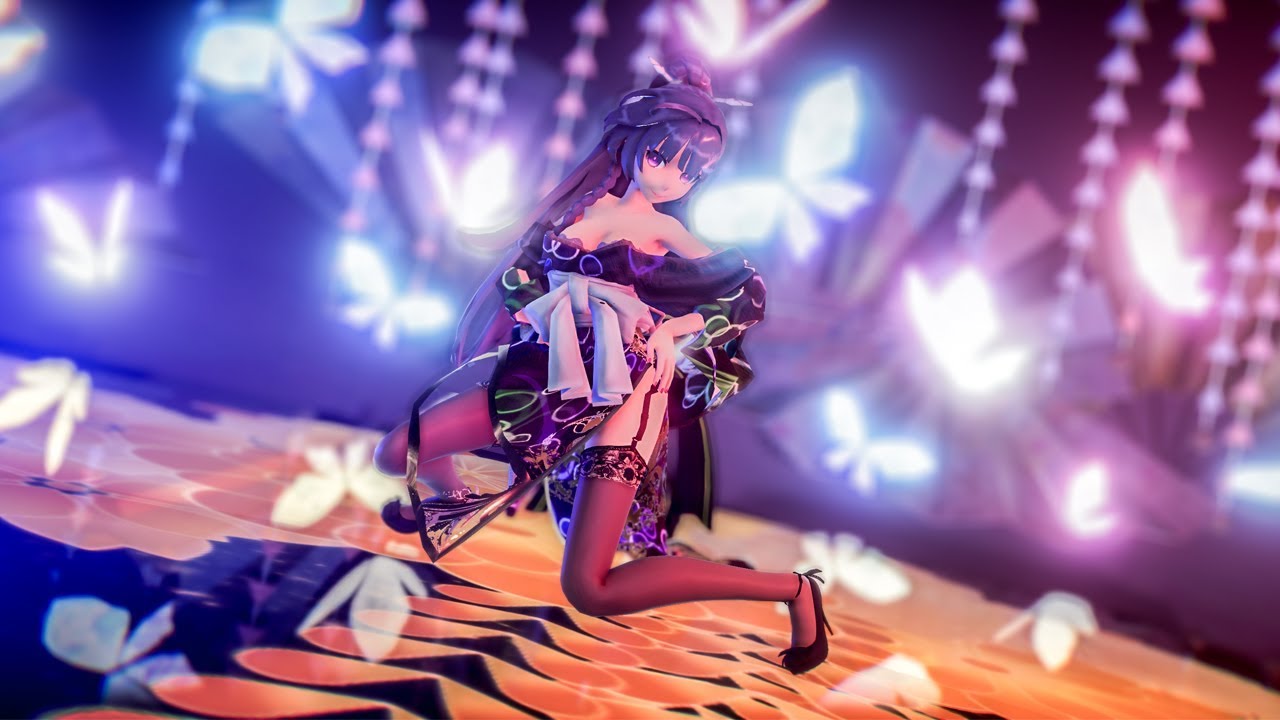 [MMD] Dark Sea Adventure