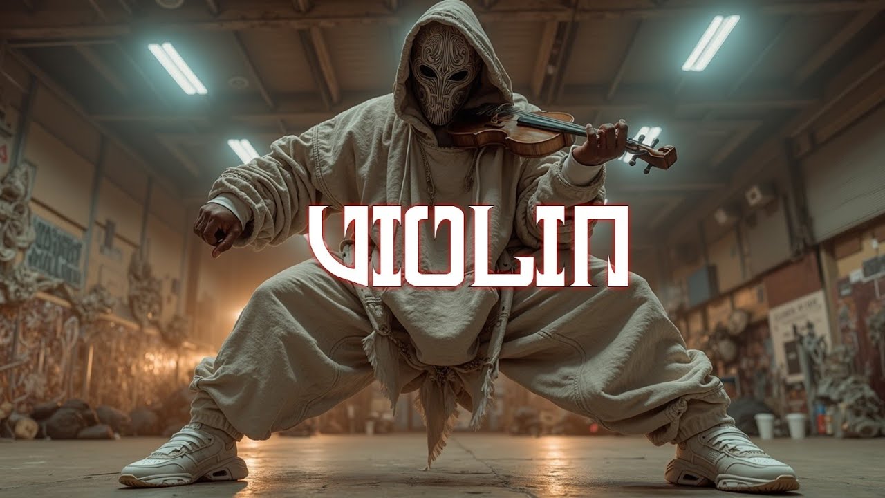 Violin Hip Hop Metal Backing Track ~ Intense Music for Work & Programming Focus