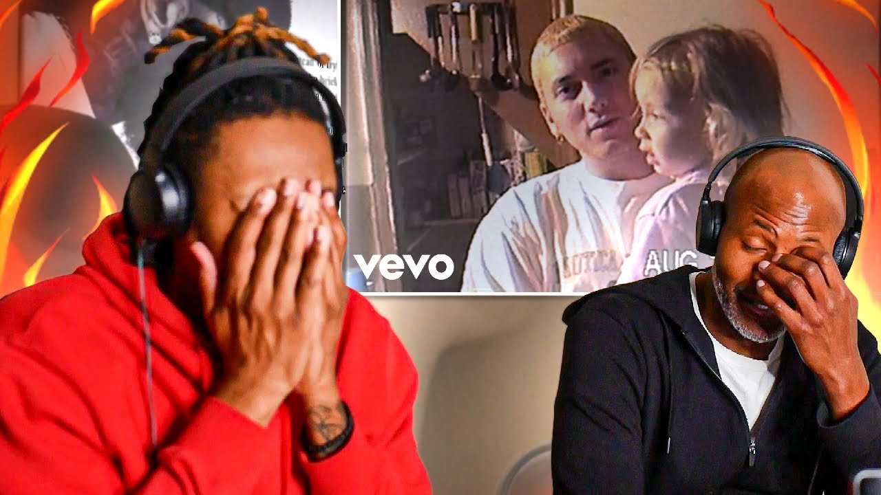 Eminem - Temporary (feat. Skylar Grey) [Official Music Video] | DAD REACTION