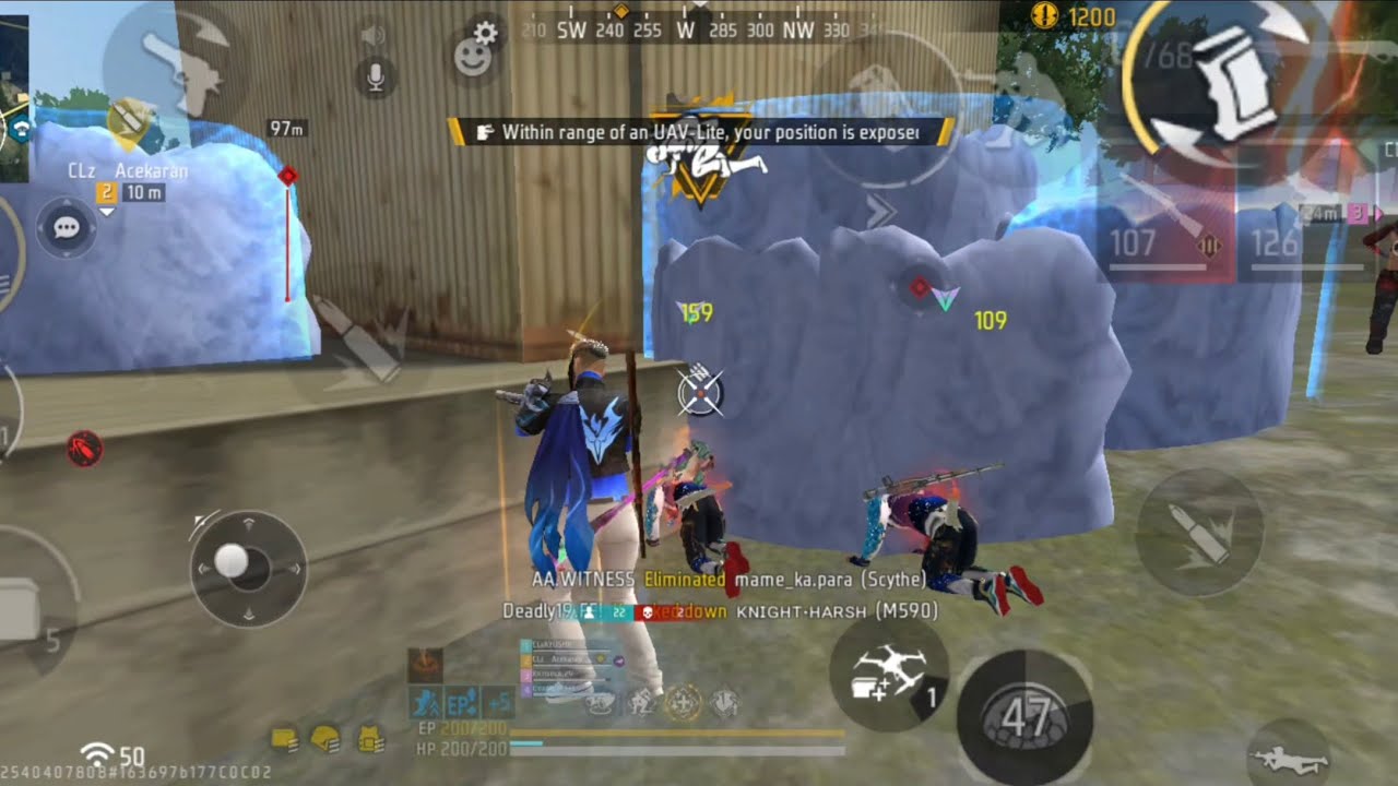 [RAW POV] 19 Kills 🔥 Qualifier Secured 🏆 | iQOO Tournament ⚡ | Free Fire Max India 🇮🇳