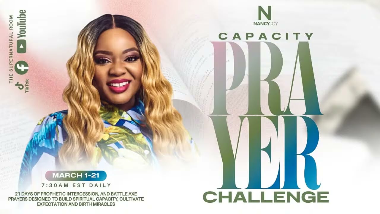 CAPACITY PRAYER CHALLENGE -DAY 13