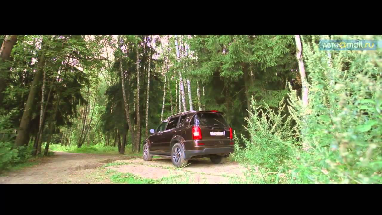 SsangYong Rexton. Тест-драйв Петра Баканова