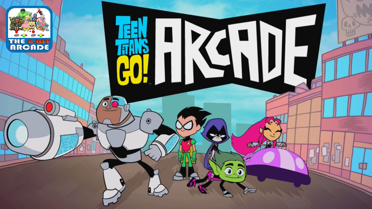 Teen Titans Go! Arcade - Girls' Night Out With Jinx (Cartoon Network Games)