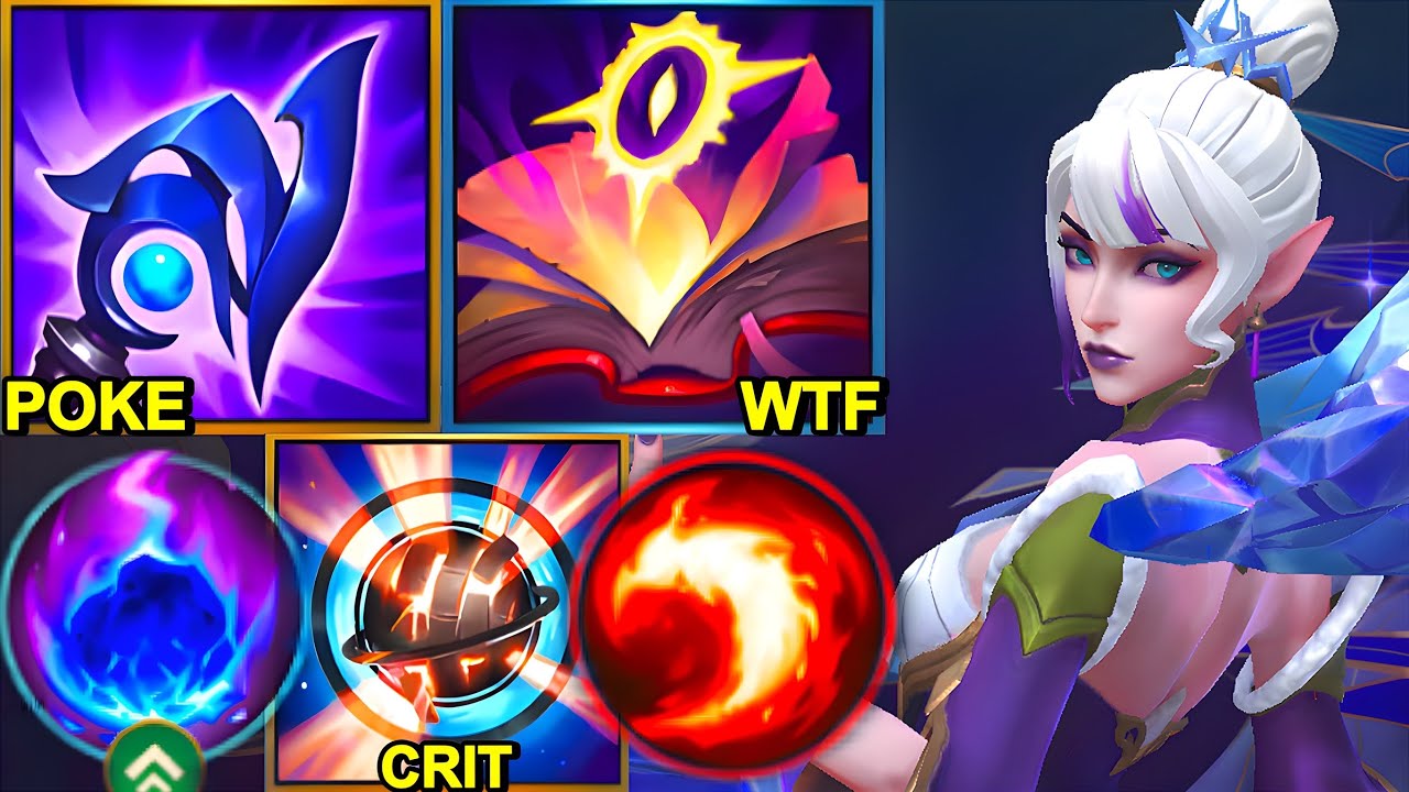 Wild Rift China Morgana Mid - Sovereign 495LP!? Rank Gameplay - MAX AP POKE MORGANA Build Runes
