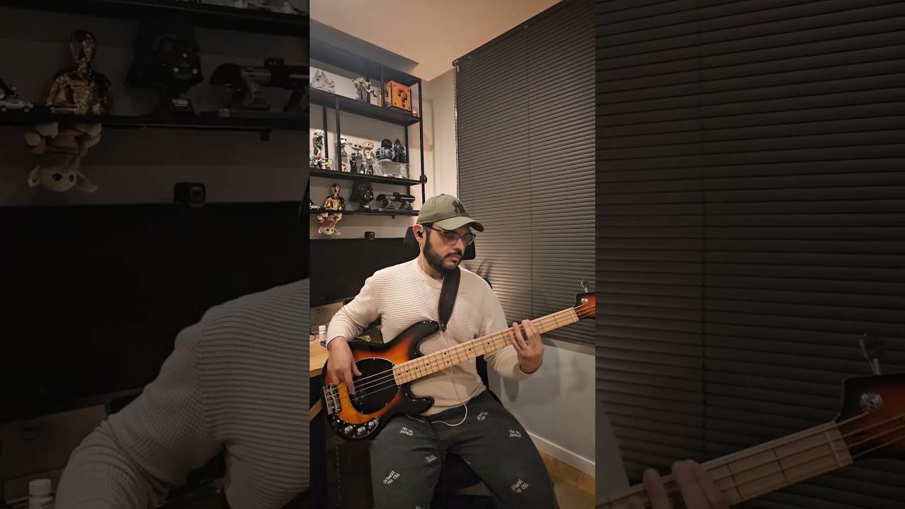 bassbymatheus - Plush by Stone Temple Pilots (bass cover)