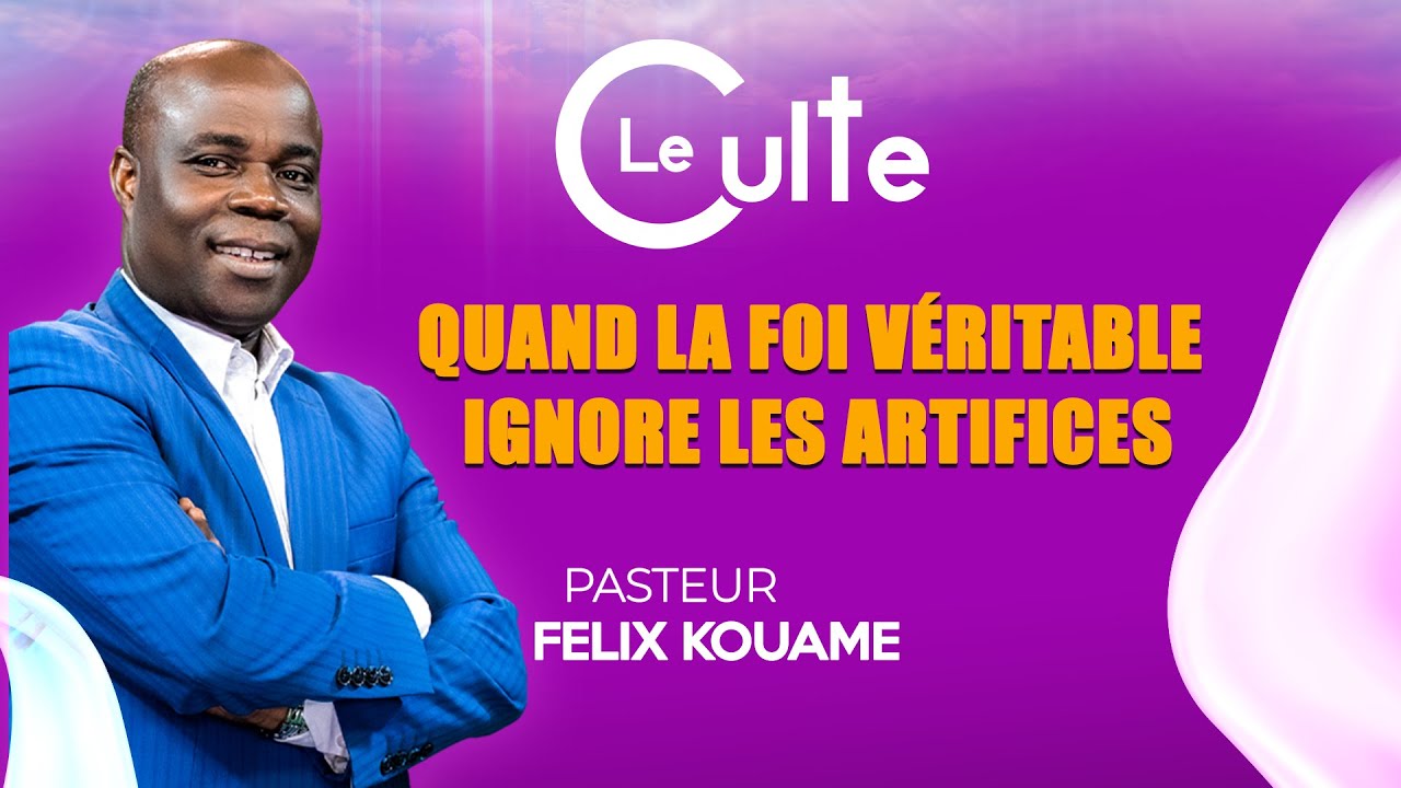 LE CULTE EN DIRECT AVEC LE PASTEUR FELIX KOUAME.