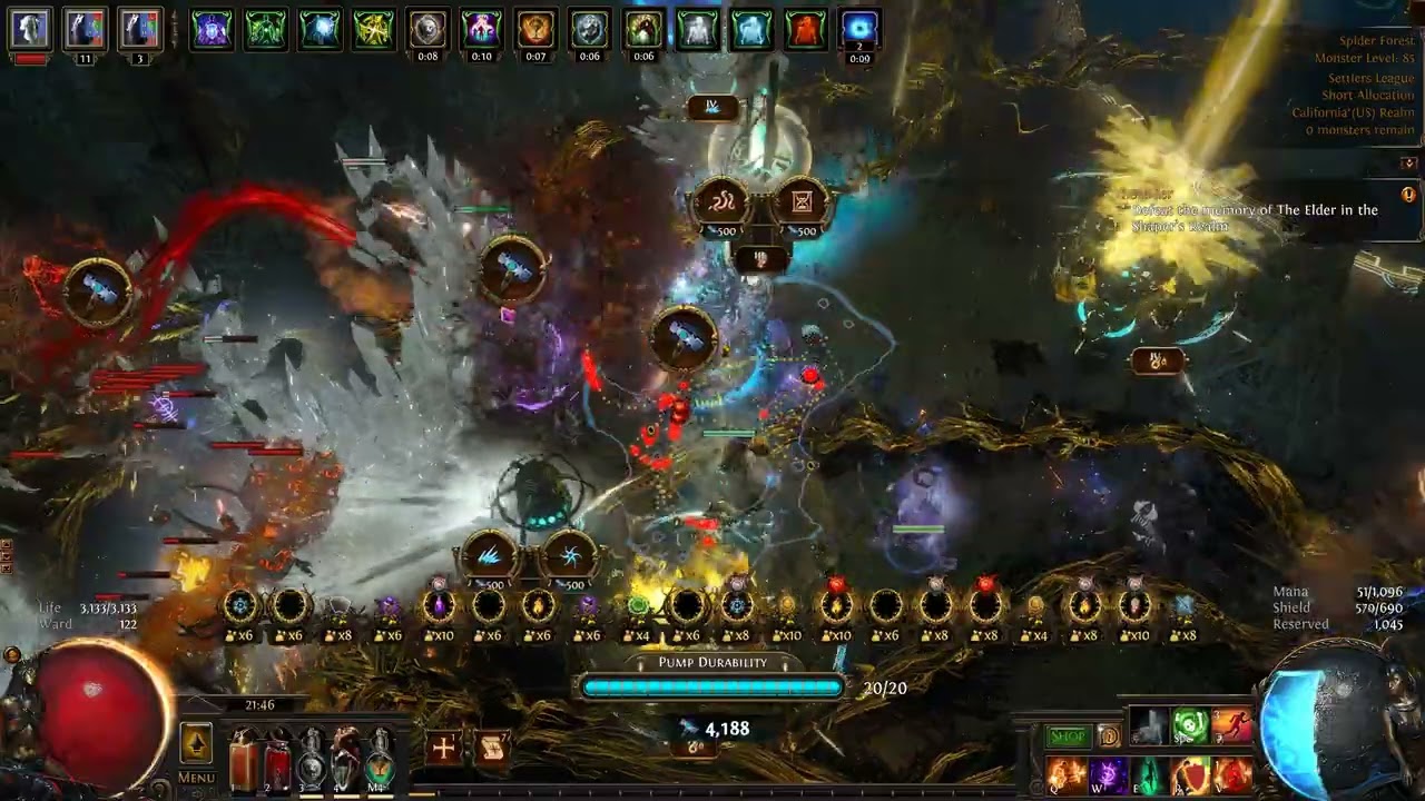 Poe 3.25: day 3 chain of command vs blight ravage