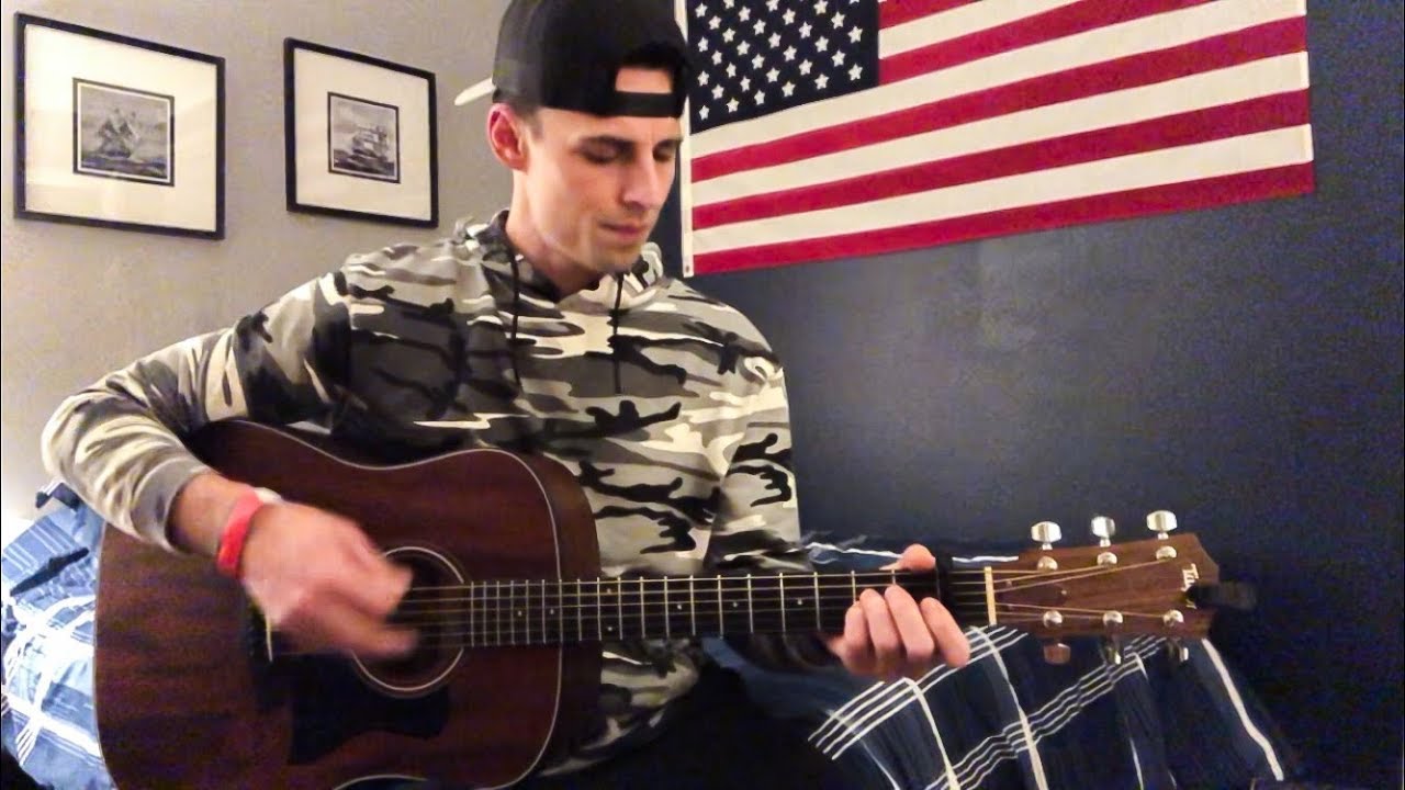There Goes My Life - Kenny Chesney cover (Derek Austin)