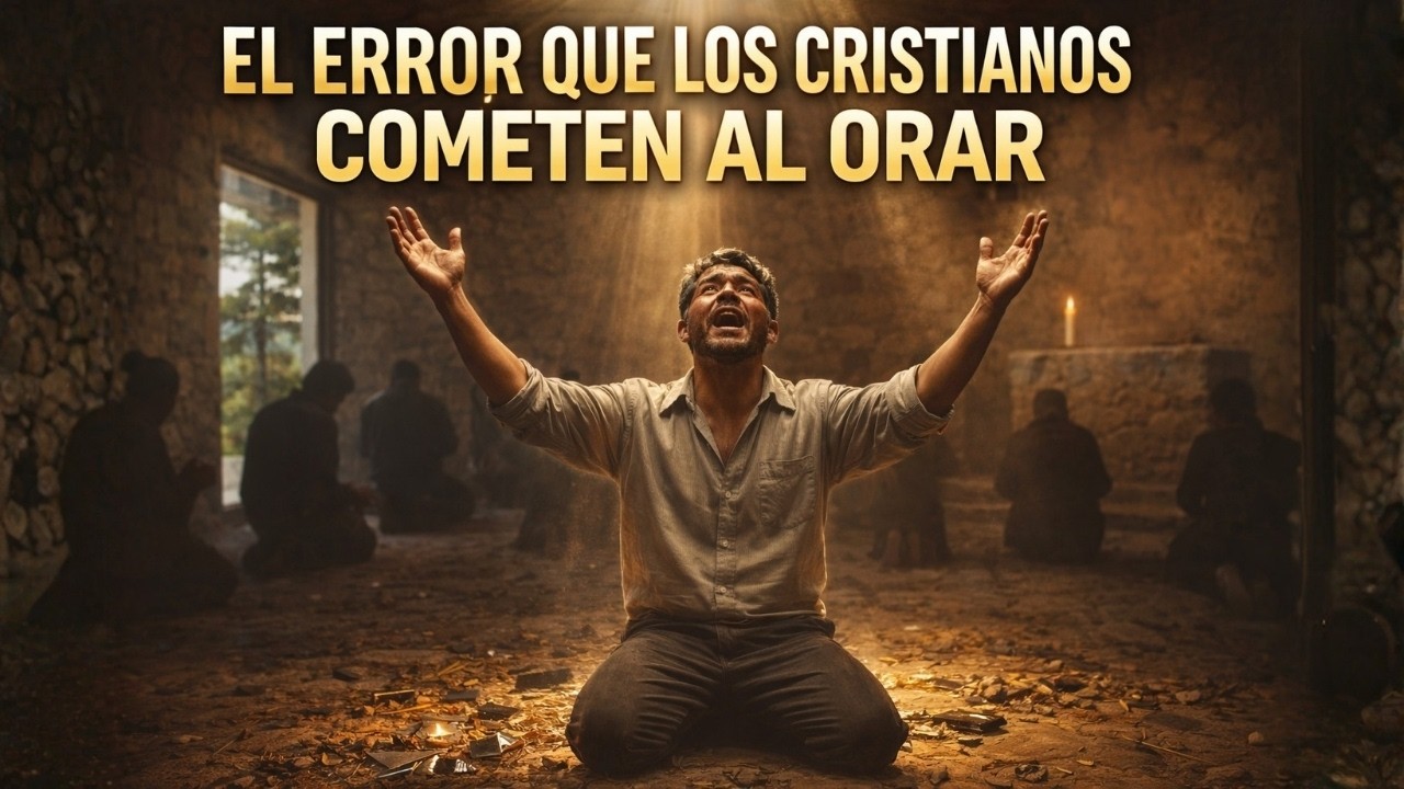 EX-BRUJO REVELA: EL ERROR QUE LOS CRISTIANOS COMETEN AL ORAR QUE ABRE PORTAL DEMONÍACO