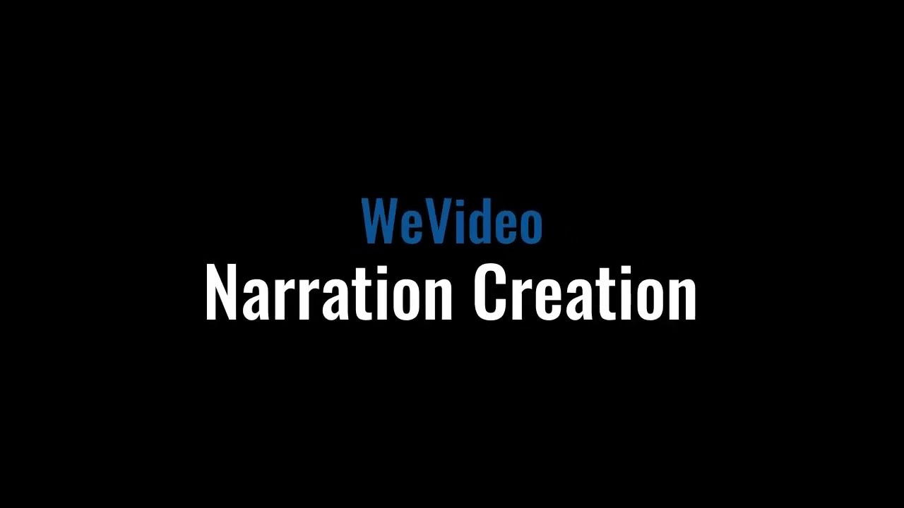 Custom Narration Setup