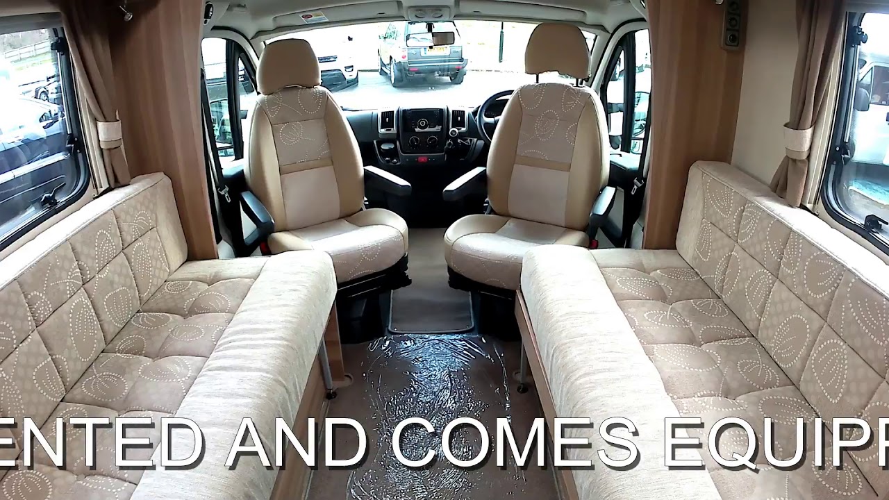 FOR SALE 2013 BESSACARR E410 MOTORHOME FIAT DUCATO 2.3L DIESEL 130BHP 2 BERTH 2 TRAVELING SEAT