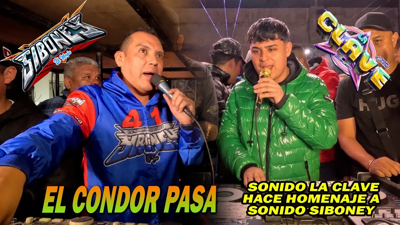 Sonido La Clave Hace Homenaje A Sonido Siboney En Su 41 Aniv - El Condor Pasa