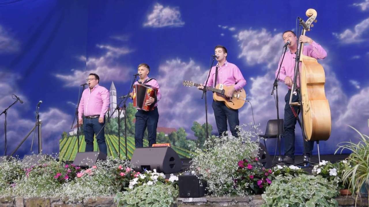 Da te ljubim   Špadni fantje (V živo - Števerjan 2016)