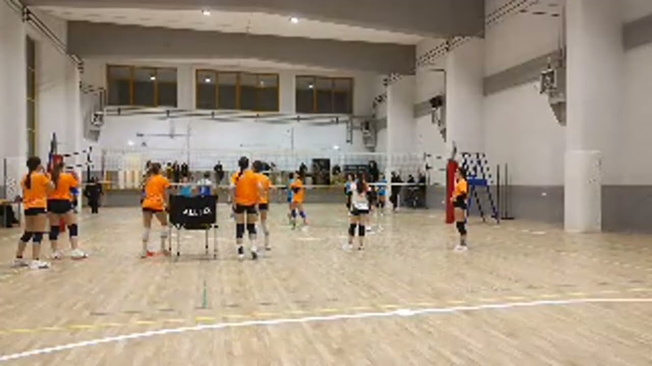 Volley, Pallavolo, under 18, Torrione vs Pratola 1 - 3