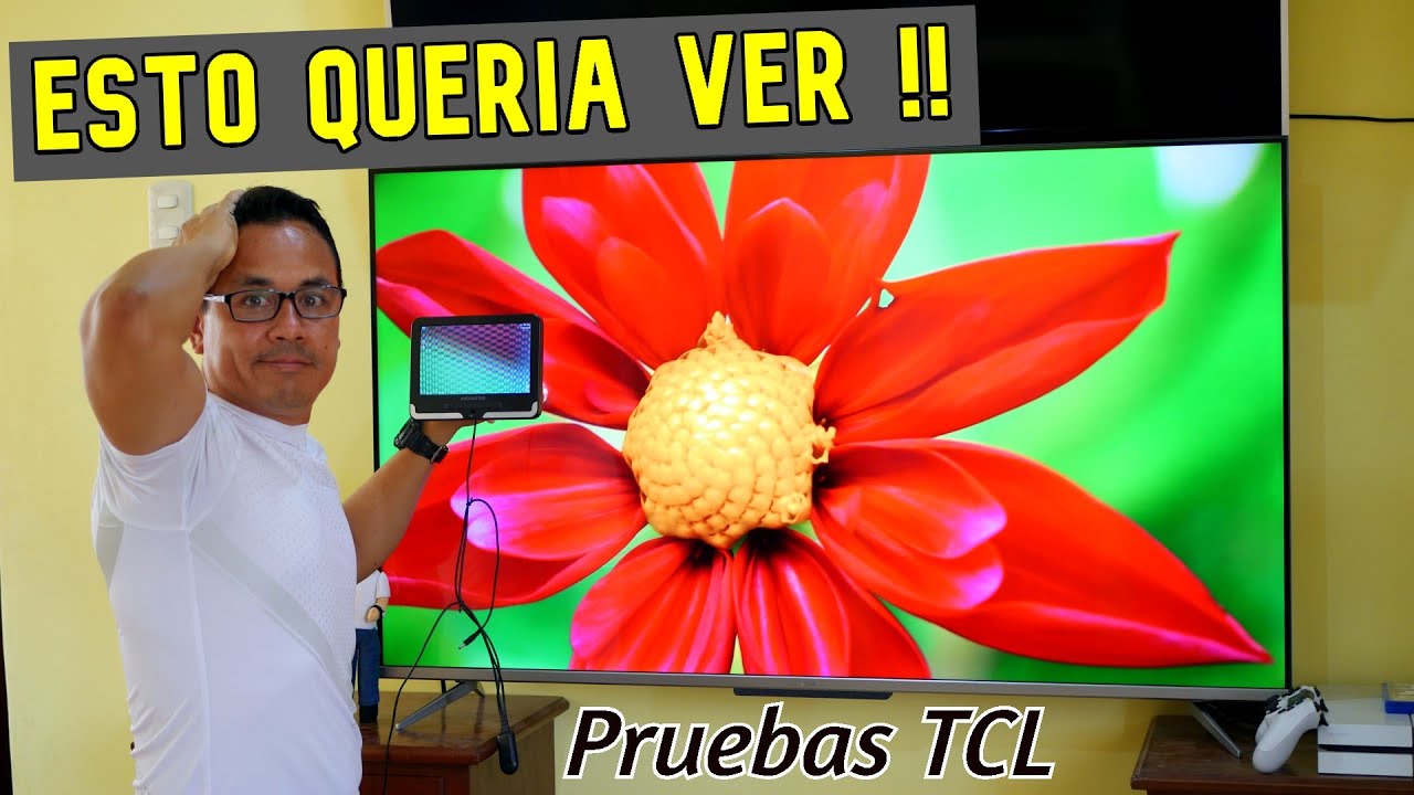 Smart TV TCL, ...RENDIRÁ A TODAS LAS PRUEBAS ?
