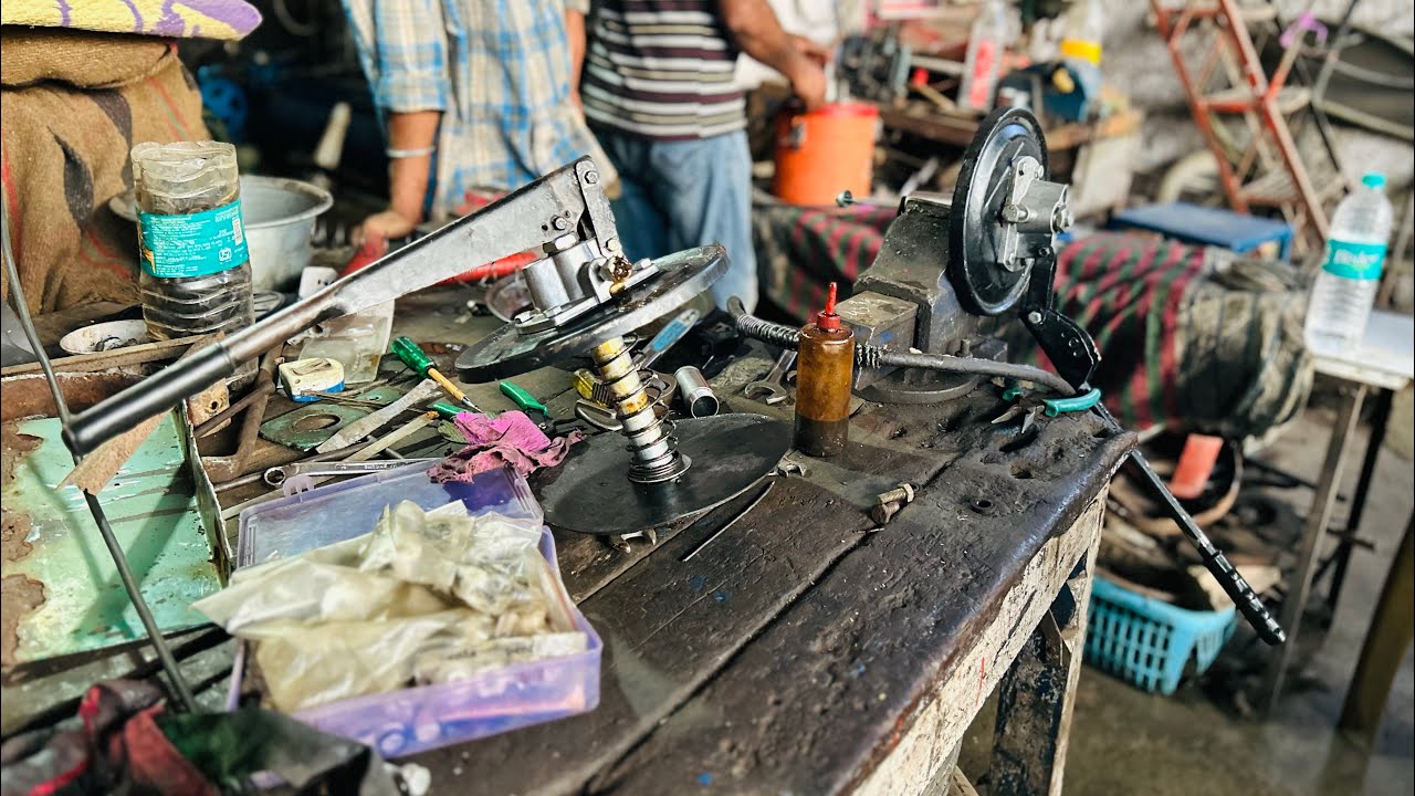 Hand grease pump Repair Part-1 || 9890145725