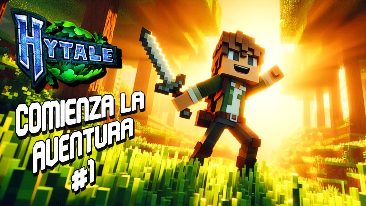 ✅||HYTALE||COMIENZA LA AVENTURA-MI PRIMER DIA EN HYTALE||#1🔨🏹🪓