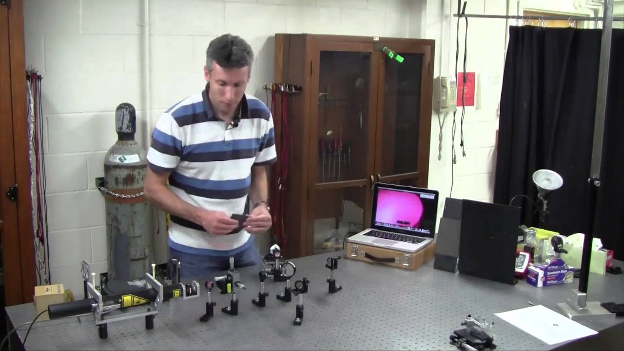 Twyman Green Interferometer SAMPLE
