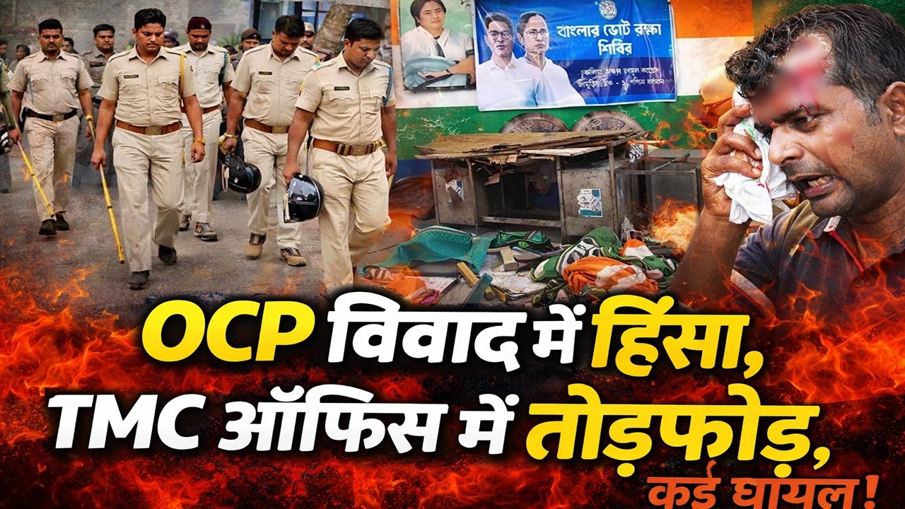 Churulia Clash Over OCP Project | TMC Office Attacked, Several Injured in Jamuria