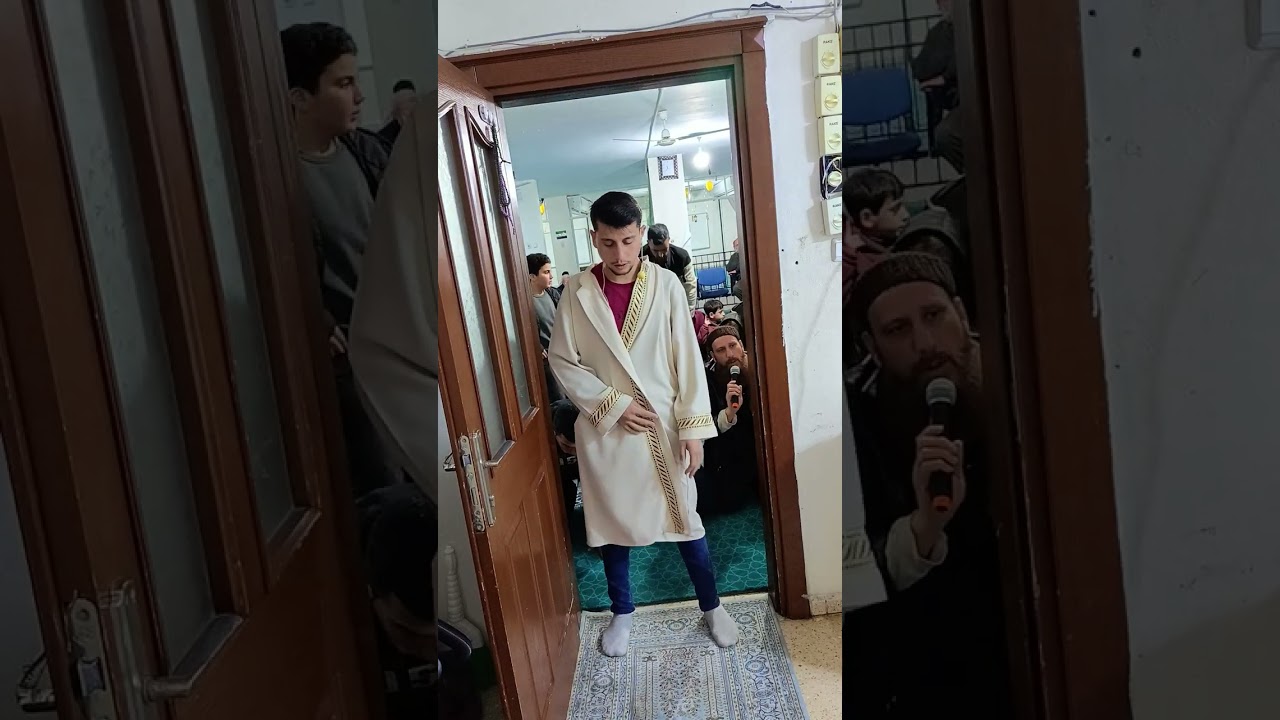 جانب من صلاة العشاء والتراويح ١٠ رمضان الشيخ محمد قربي 