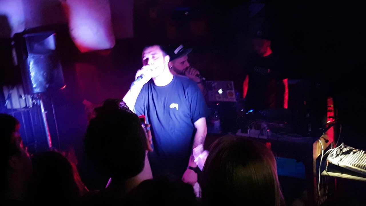 Claver  gold  ft. Tmhh libertà  live catania 2018 