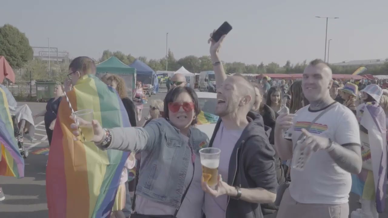 Cumbria Pride 2024 ... memories from our 15th year celebration