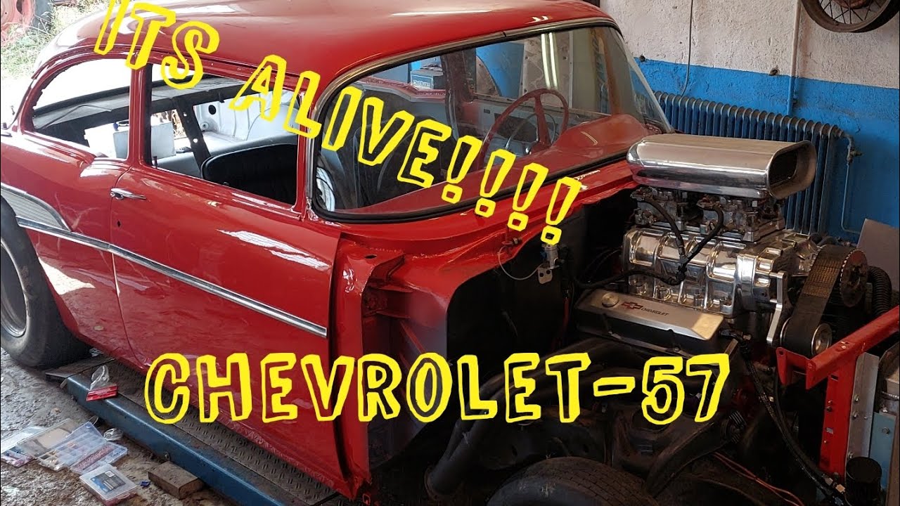 Chevrolet-57 Gasser / Hotrod Projekt part 17